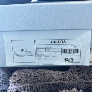Prada Slip Ons
